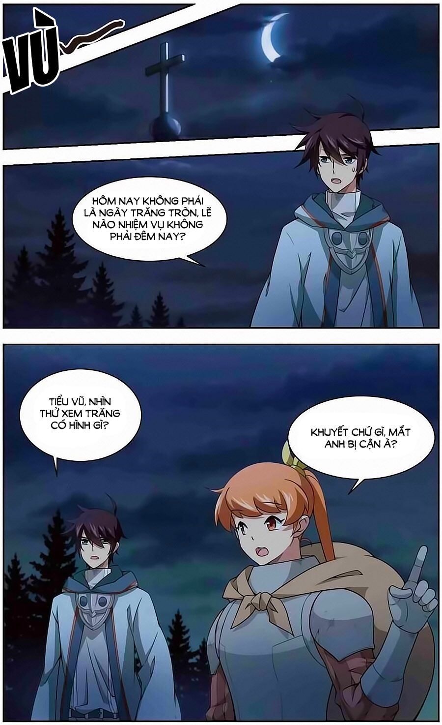 võng du chi cận chiến pháp sư chapter 38 18