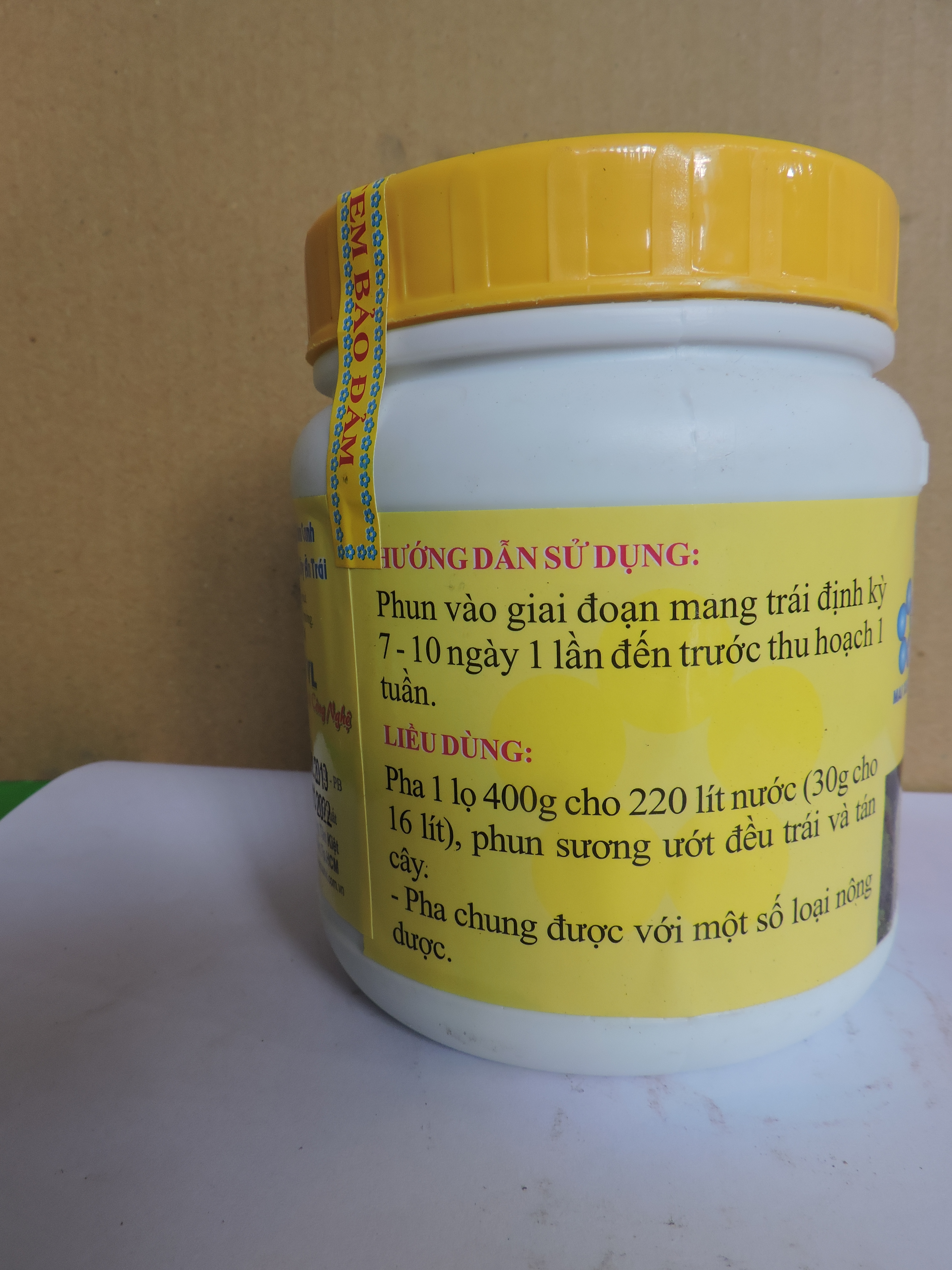 Phân Bón Lá Chuyên Dùng MX4 (10 - 0 - 35 + 3Ca) Cây Ăn Trái, Nuôi Trái Lớn, Chín Đồng Loạt.