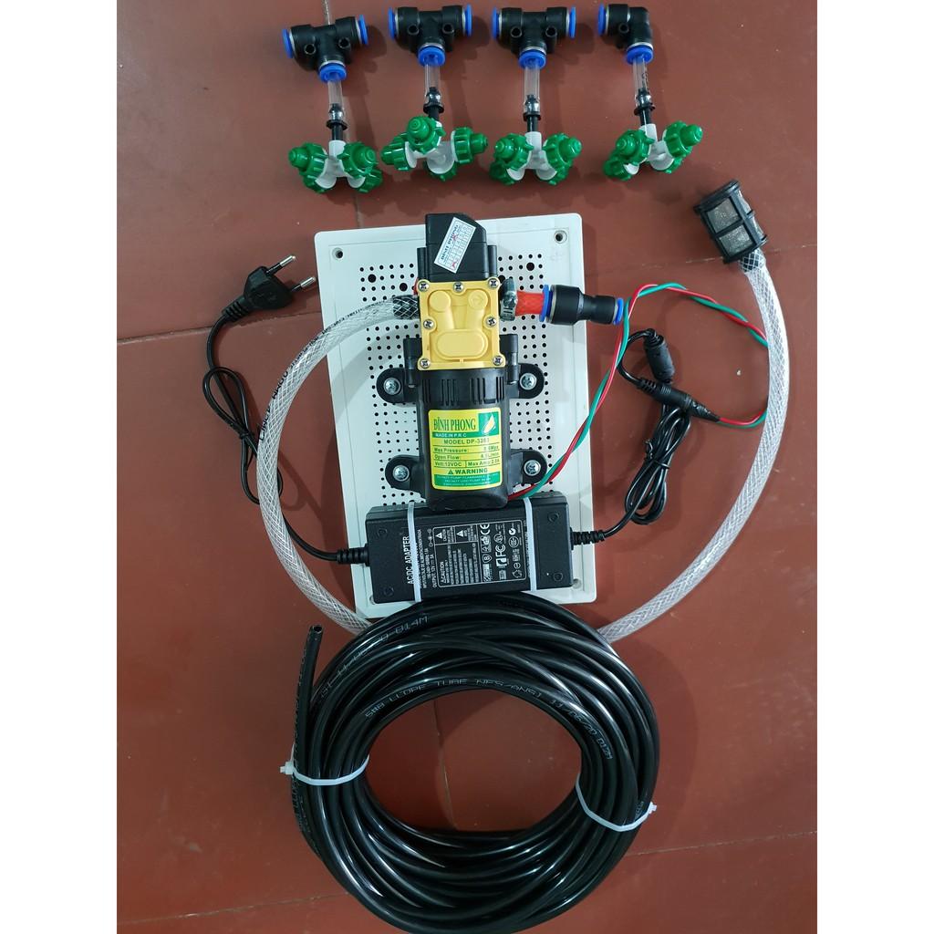 Compo tưới lan 4 bec 4 hướng