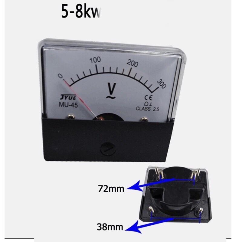 Đồng Hồ Máy Phát Điện 5-8Kw 3Pha 450V