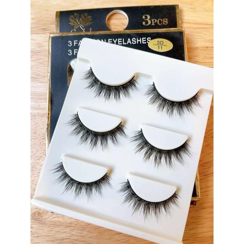 LÔNG MI GIẢ 3D-11 FORM CHUẨN KATUN