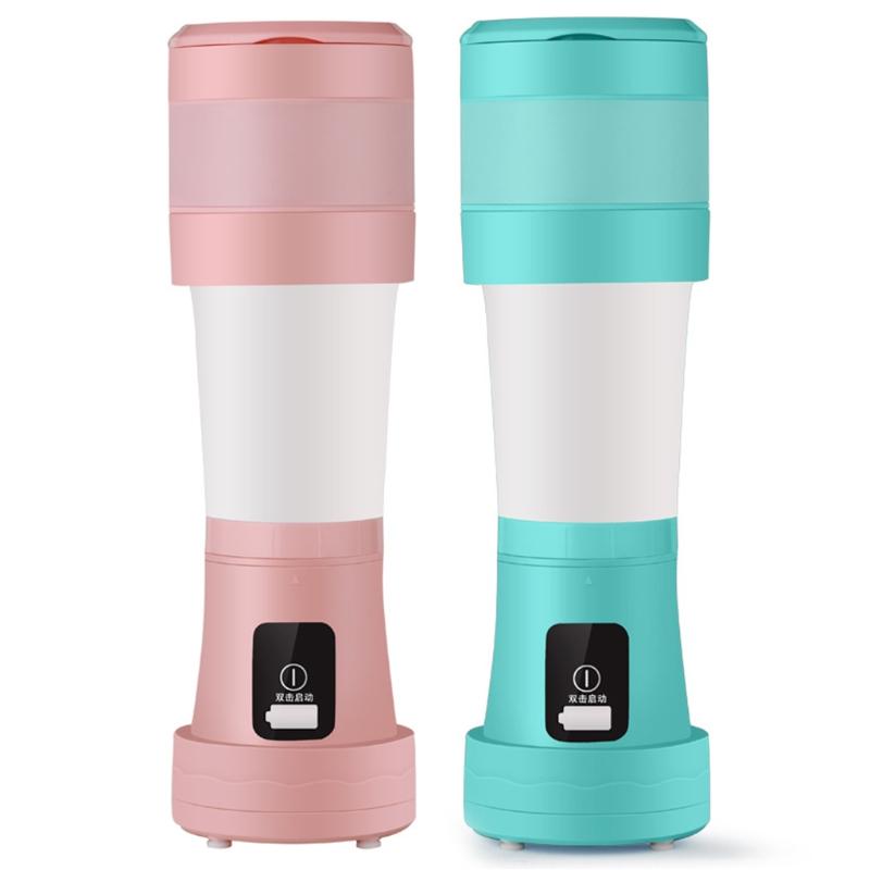 Máy Xay Sinh Tố Cầm Tay, Kính Thiên Văn Có Cá Nhân Máy Xay Sinh Tố Cho Lắc Và Sinh Tố Mini Jucier Cốc Sạc Công Suất Mạnh