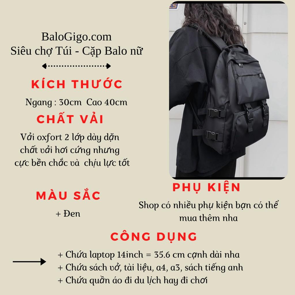 Balo Basic nữ đi học cực phong cách - BaloGigo