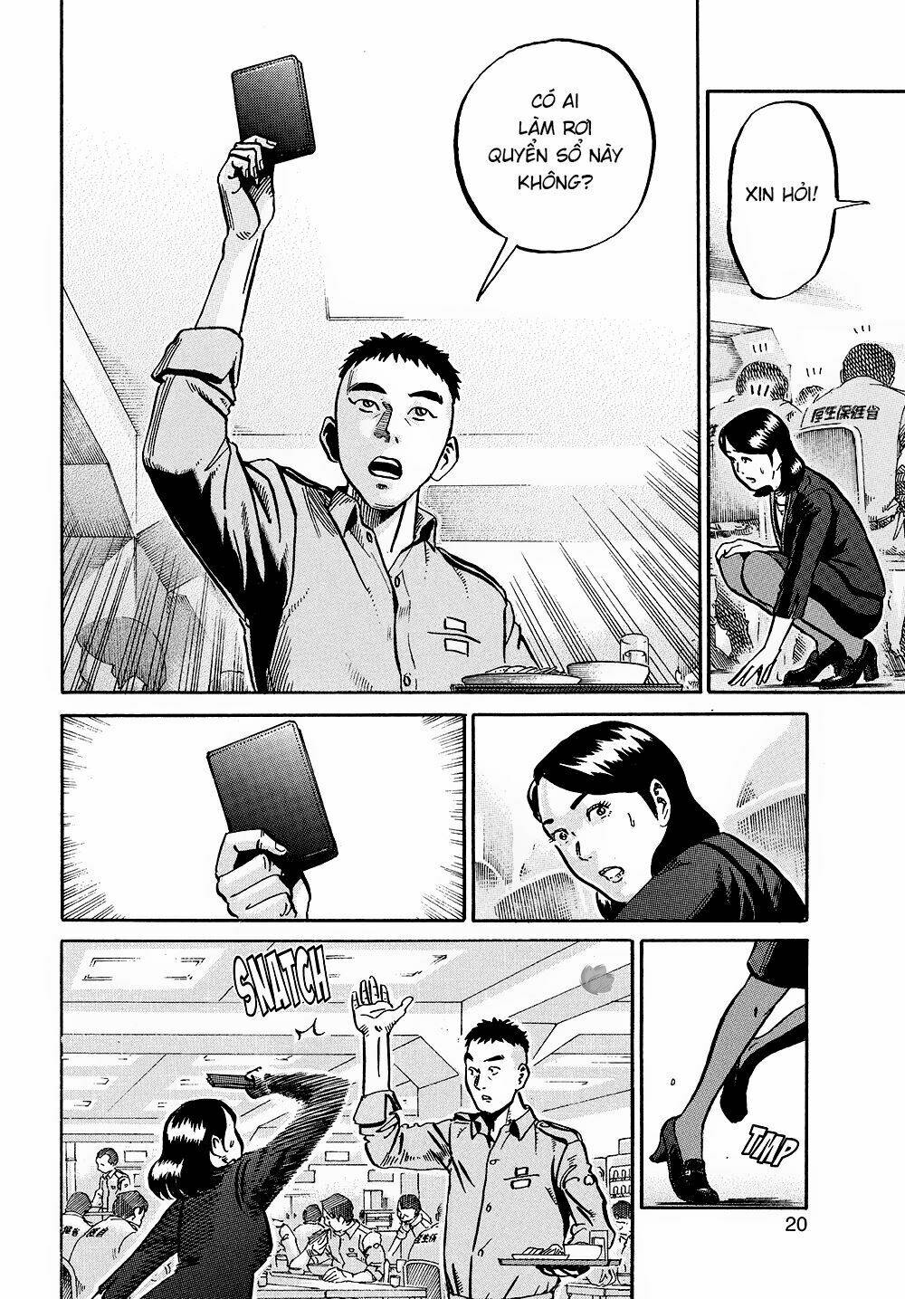 giấy báo tử chapter 55 21