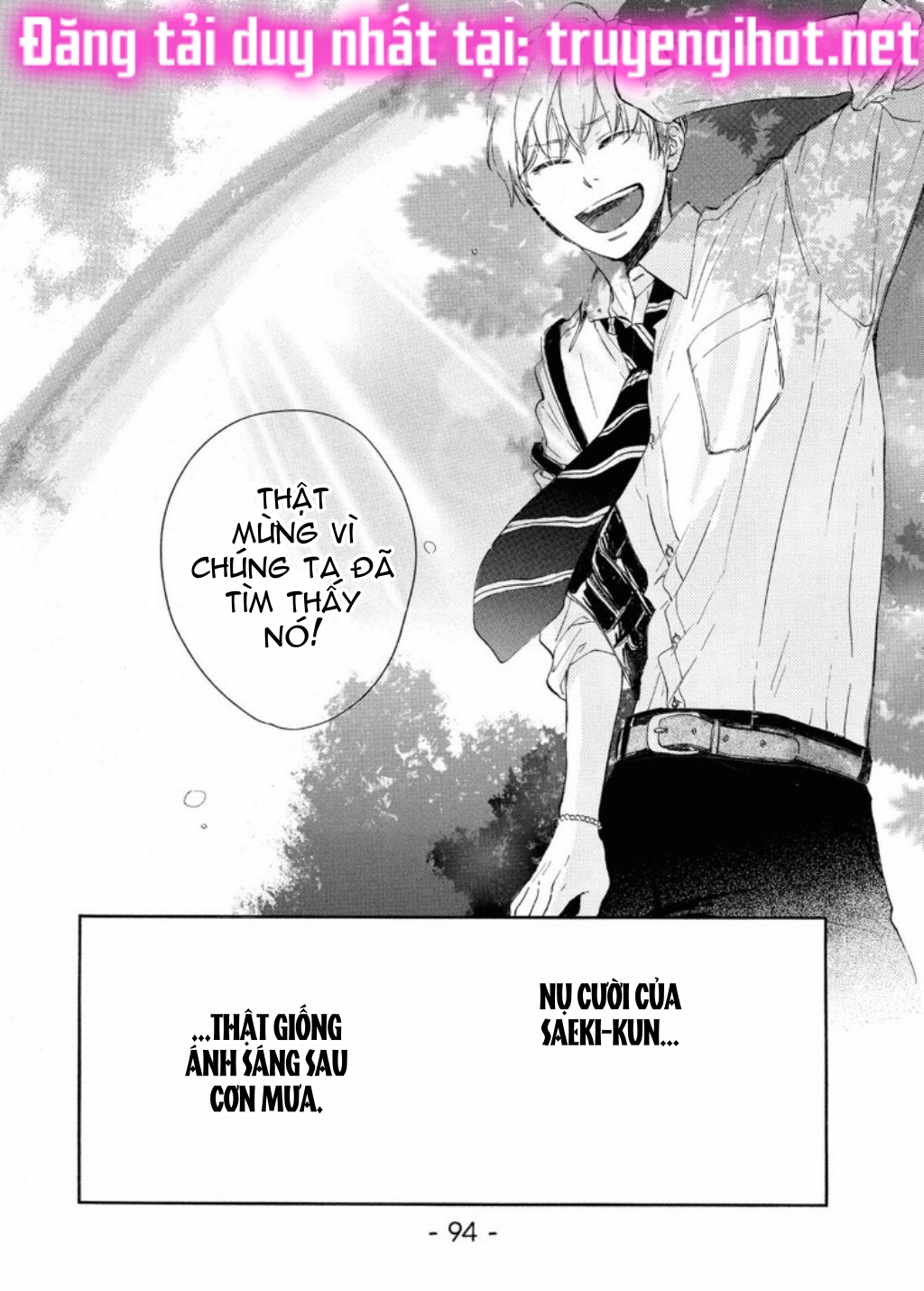 vẻ đẹp mĩ miều của ran-san chapter 2.3 11