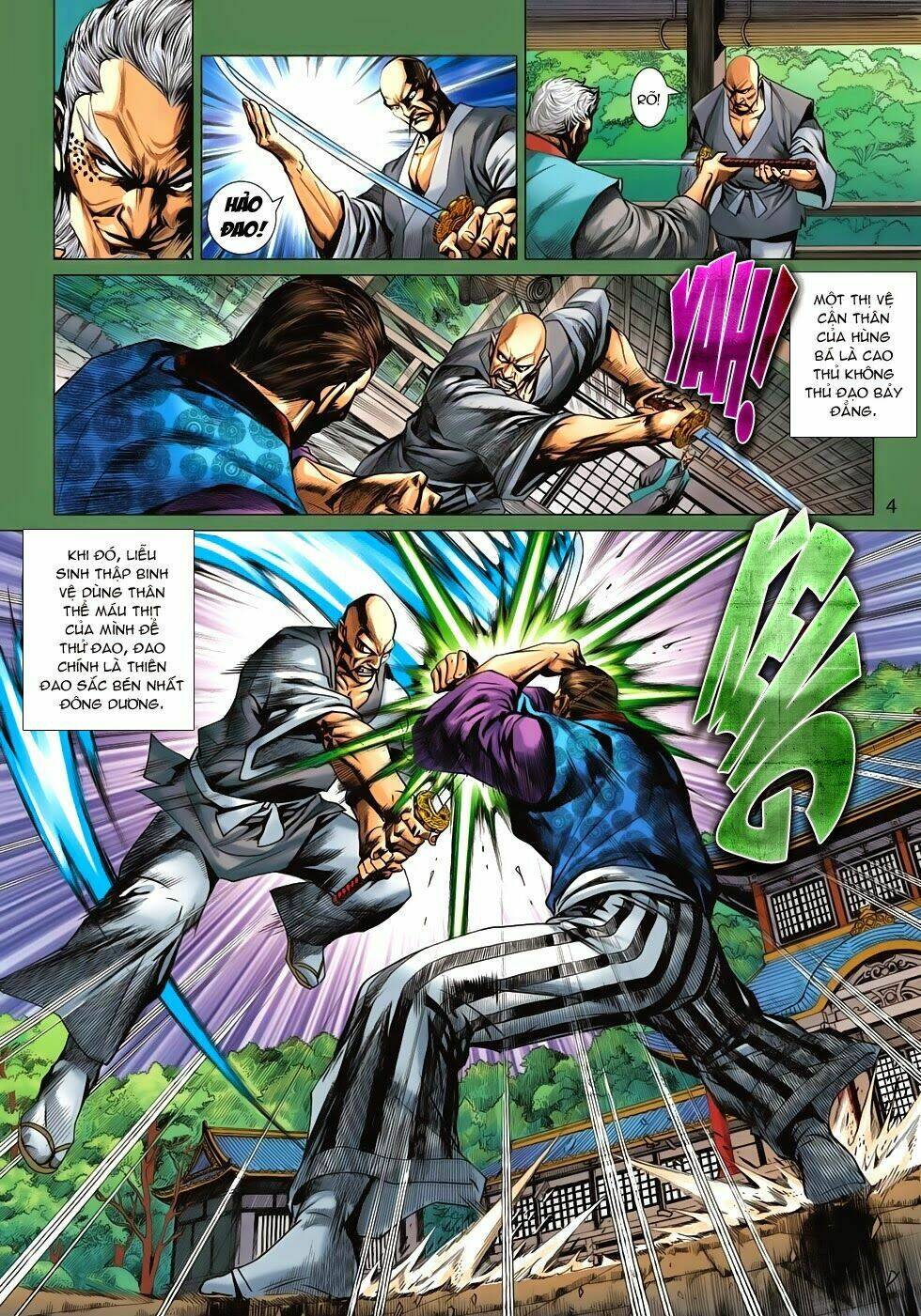 tân tác long hổ môn chapter 656 4