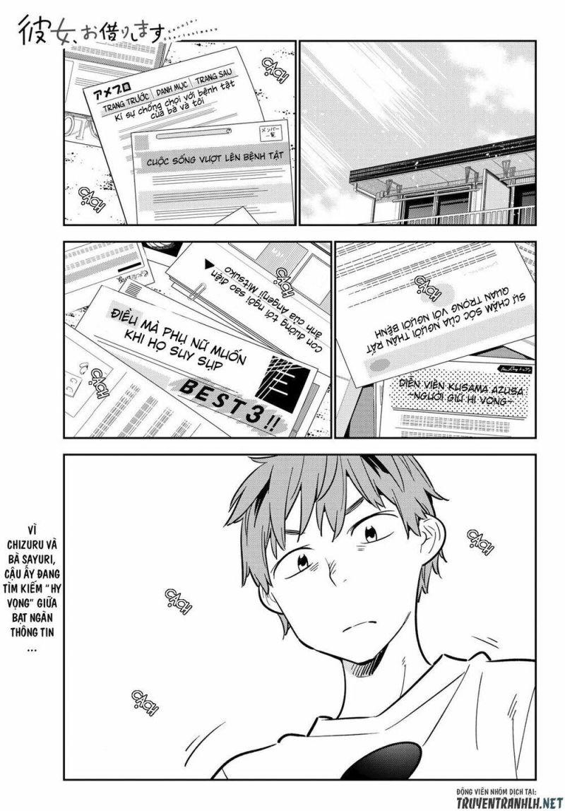 dịch vụ cho thuê bạn gái chapter 93 1