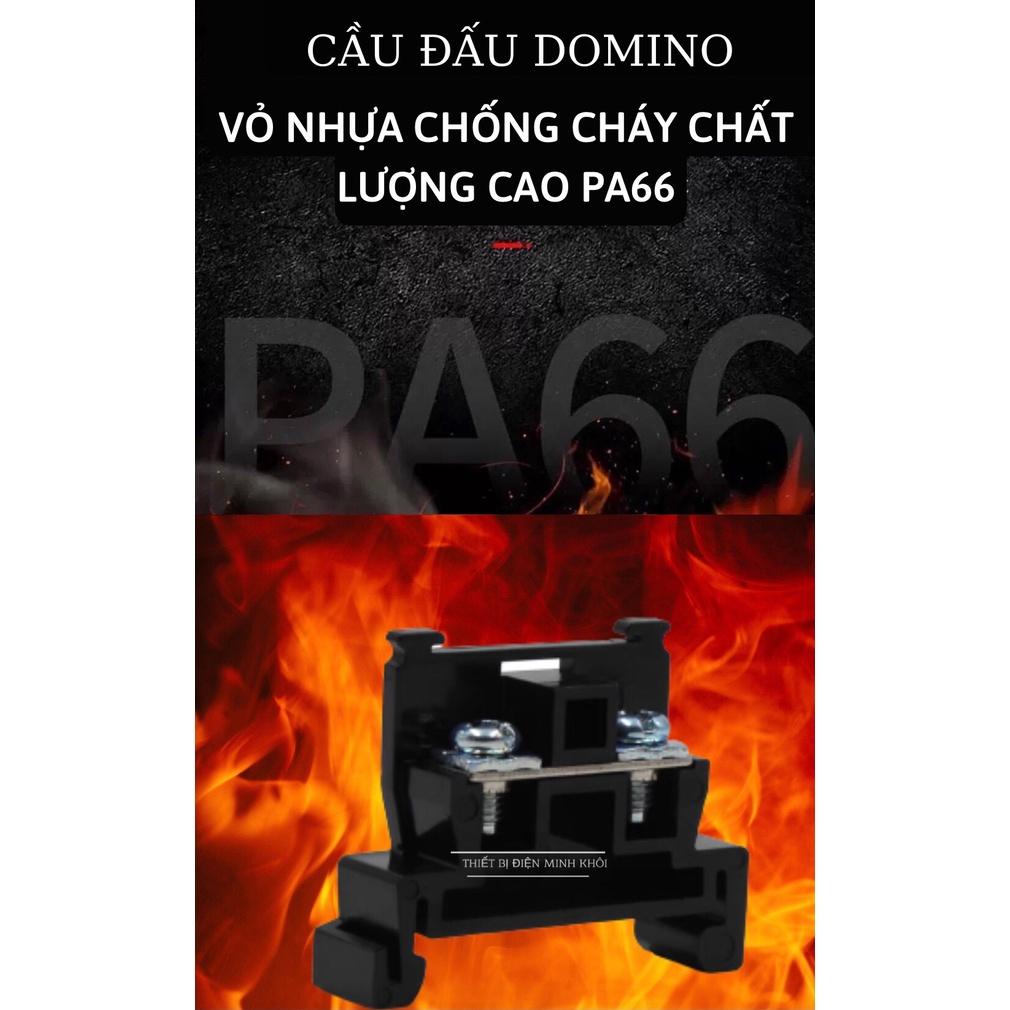 Cầu Đấu Mắt Rời TBR 10A, 20A,30A,cầu đấu dây điện domino tép,terminal tép TBR-20A, 10A,30A