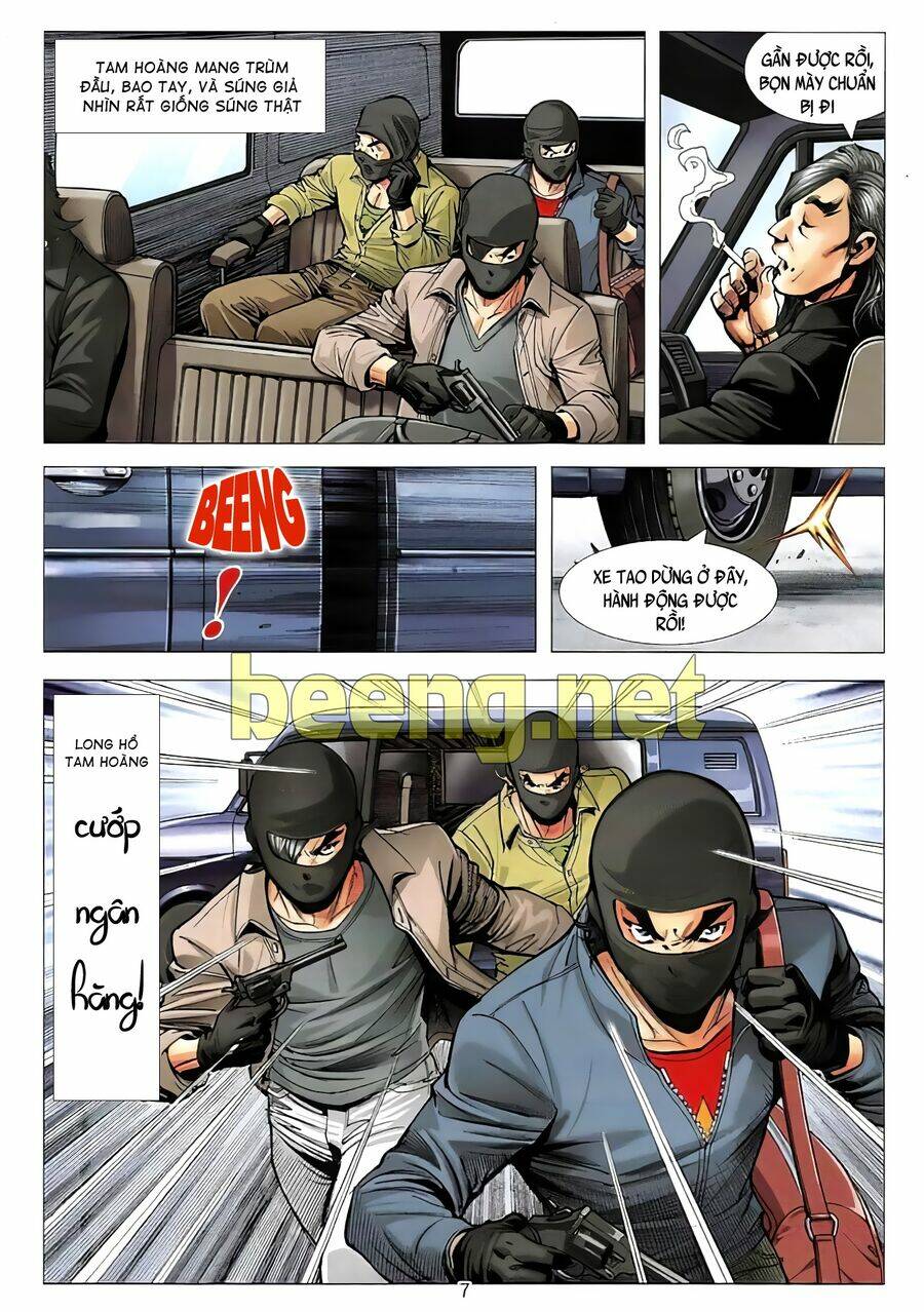 long hổ môn ngoại truyện từ vân sơn thất ưng chapter 7 4