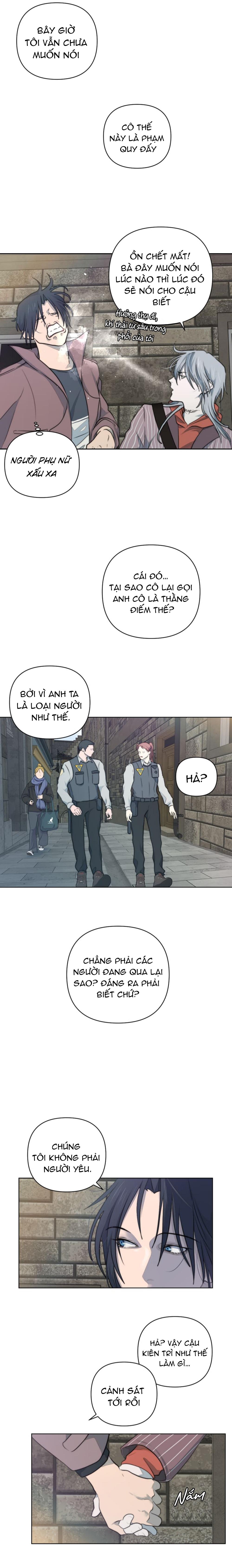 bao nuôi tiền bối chapter 31 18