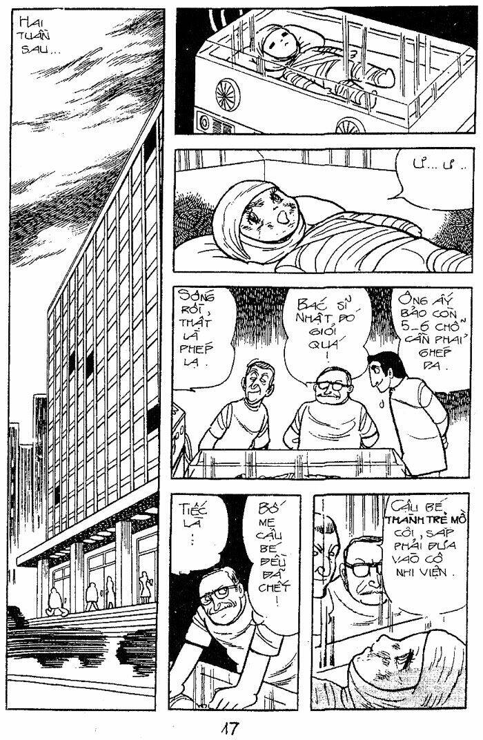 bác sĩ quái dị chapter 140 18