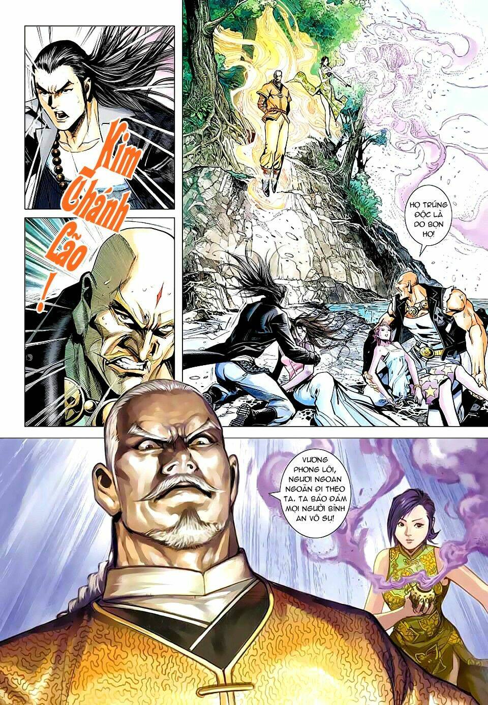 vương phong lôi i chapter 17 21