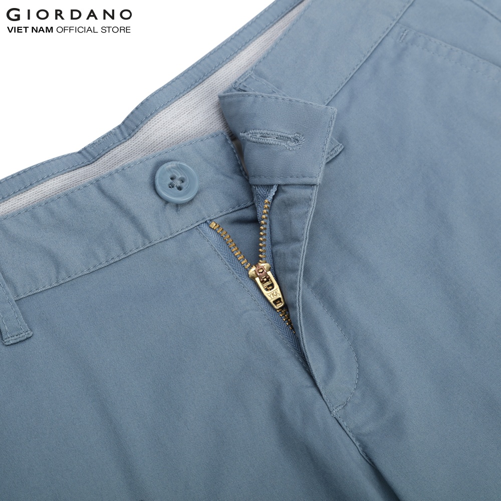 Quần Shorts Khaki Nữ Giordano 05403202