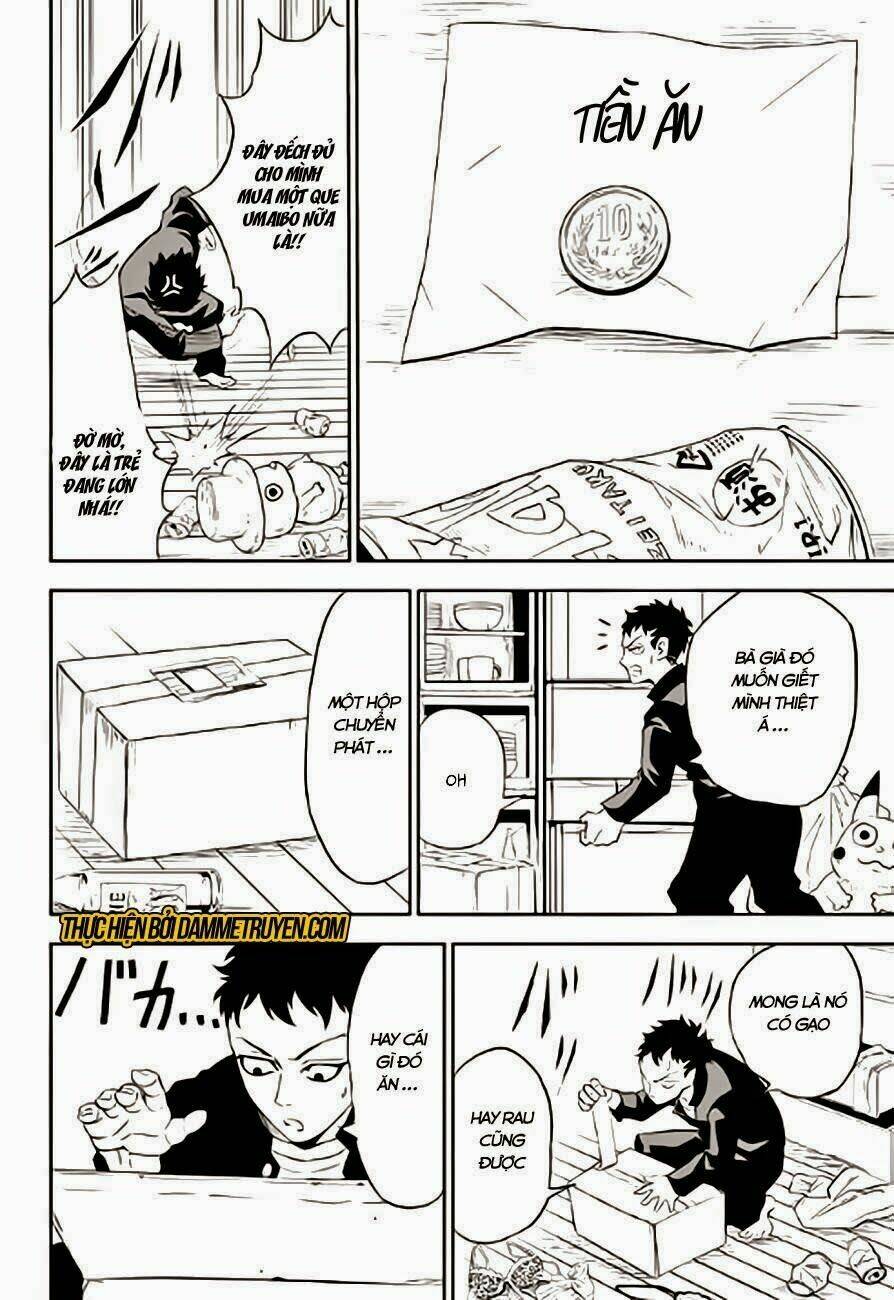 truyền hình vệ tinh siêu chiến trường chapter 1.1 23