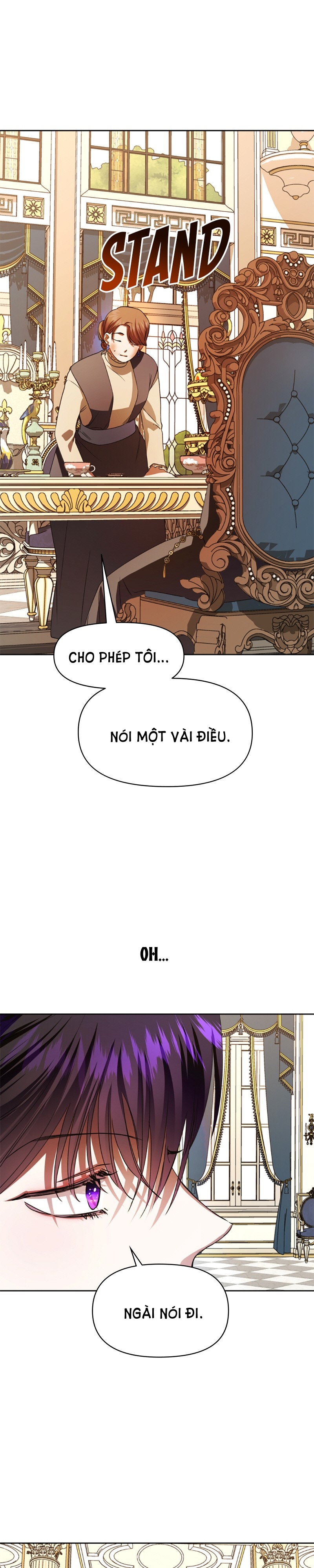 tôi muốn trở thành cô ấy dù chỉ là một ngày chapter 48 10