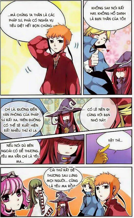 cố lên nào, đại ma vương! chapter 3 11