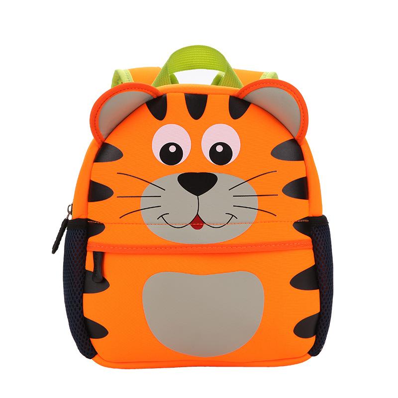3D Hoạt Hình Trẻ Em Ba Lô Mẫu Giáo Schoolbag Động Vật Trẻ Em Ba Lô Trẻ Em Học Túi Bé Gái Bé Trai Lưng