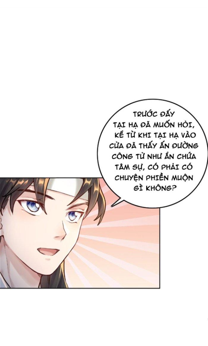 đoán mệnh mà thôi, cửu vĩ yêu đế làm sao lại thành nương tử của ta?! chapter 5 40