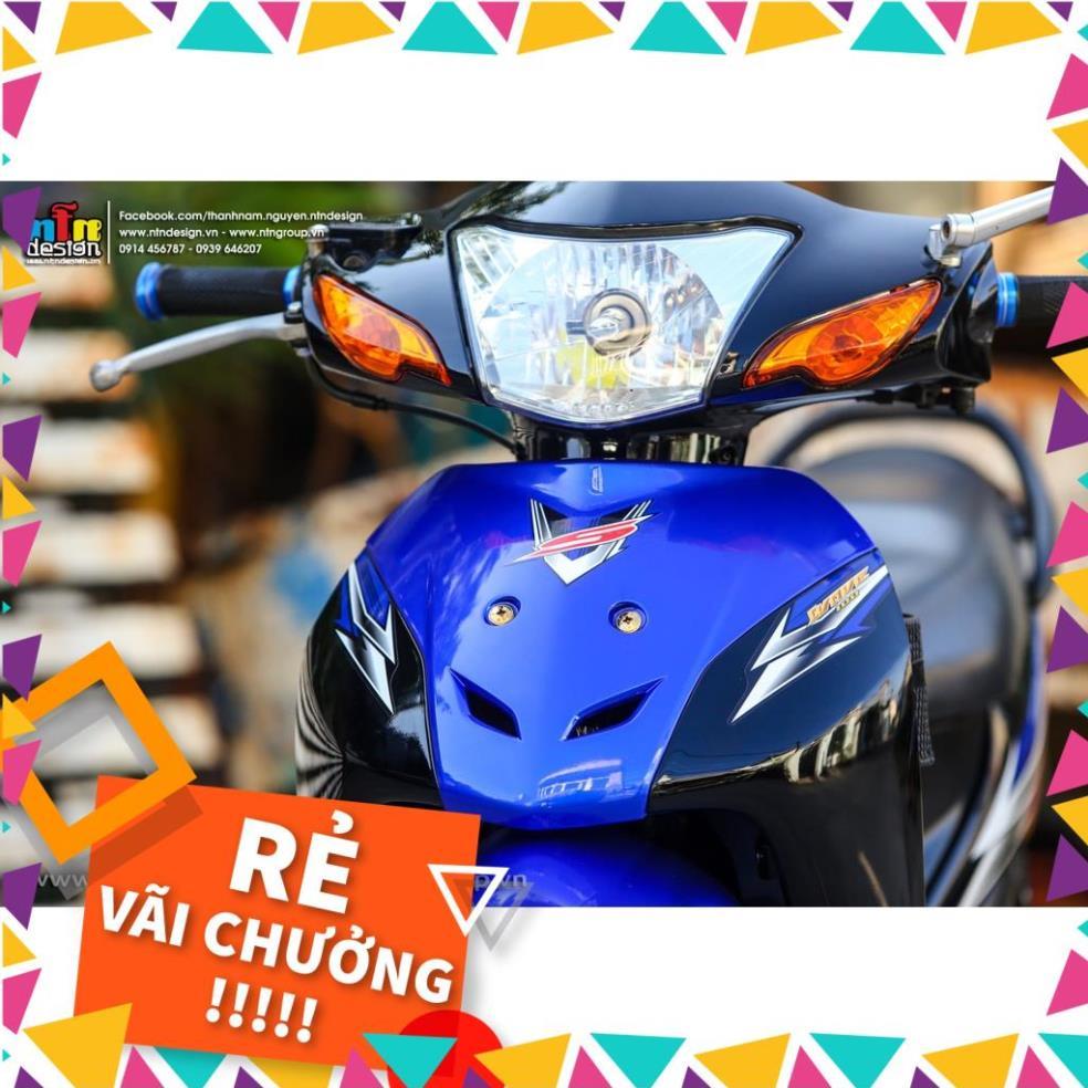 Tem Rời Wave A 100 Mẫu Xanh Đen Trắng