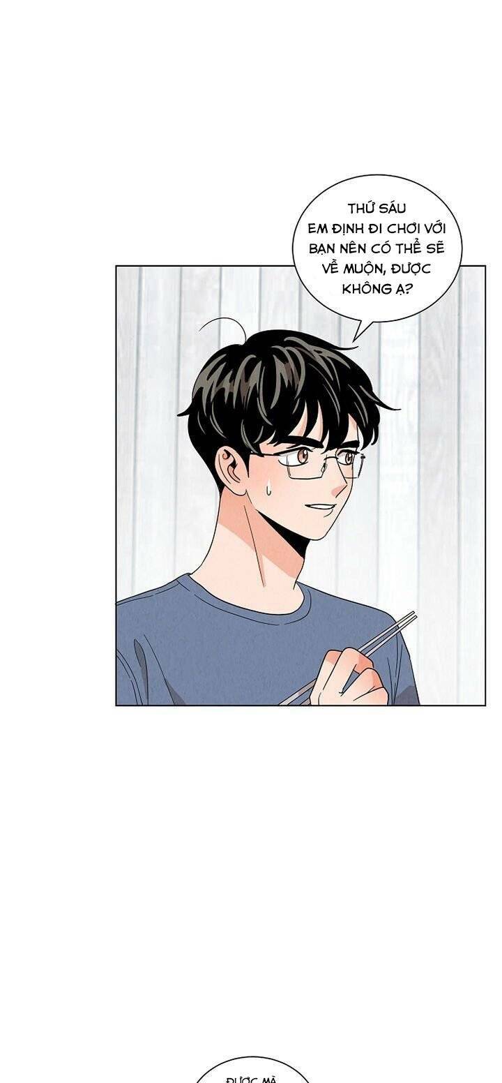 chào nhé, không làm thông gia nữa đâu! chapter 8 47
