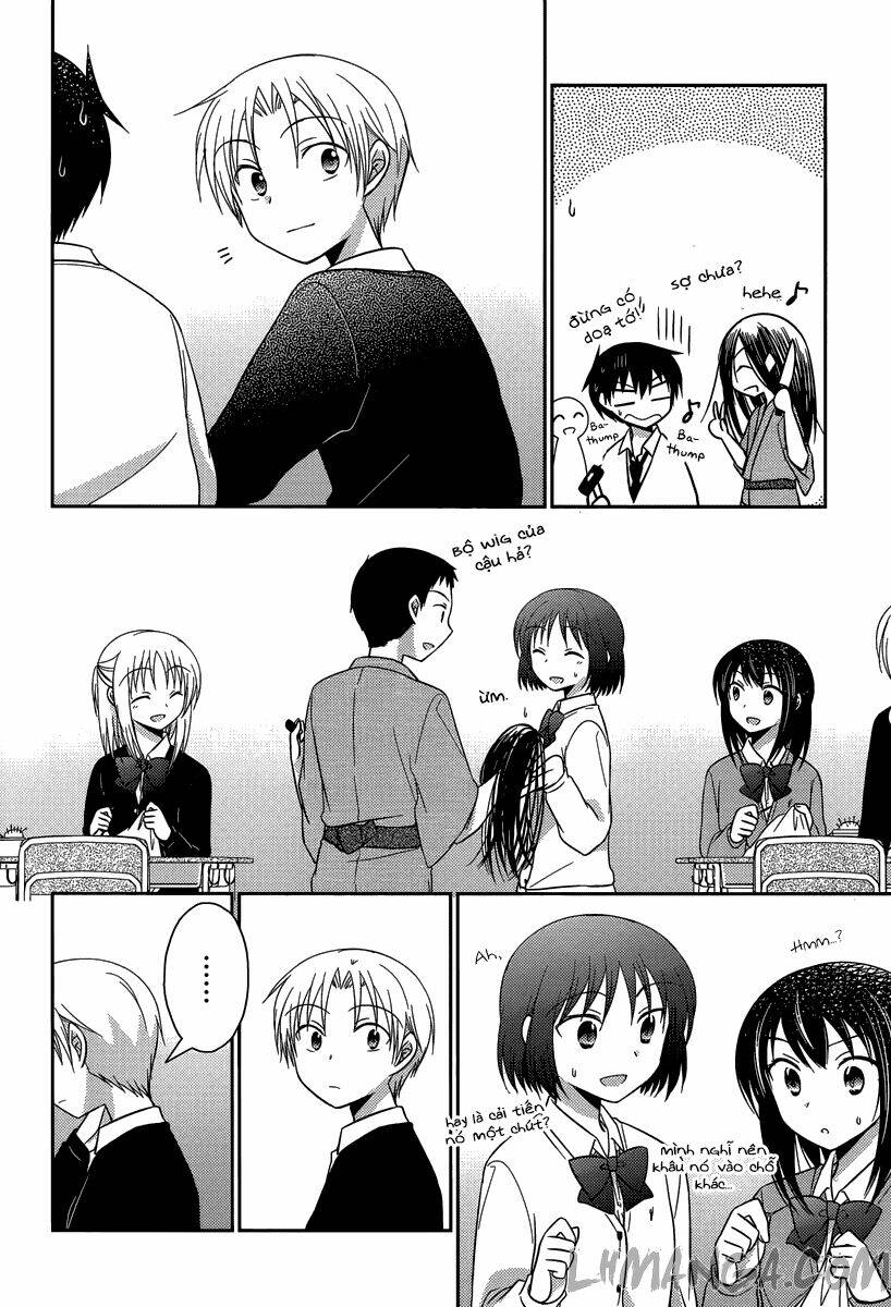 kẻ cô đơn và cô gái xinh đẹp chapter 11 13