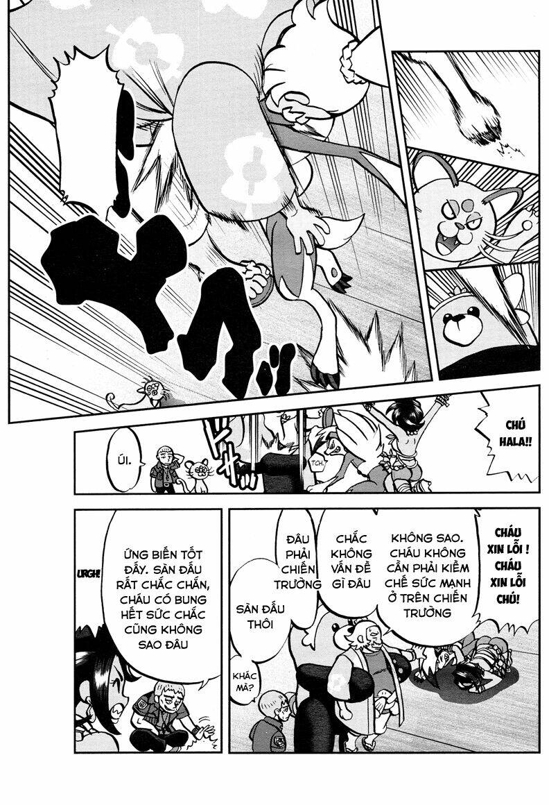 thú cưng đặc biệt chapter 604 15