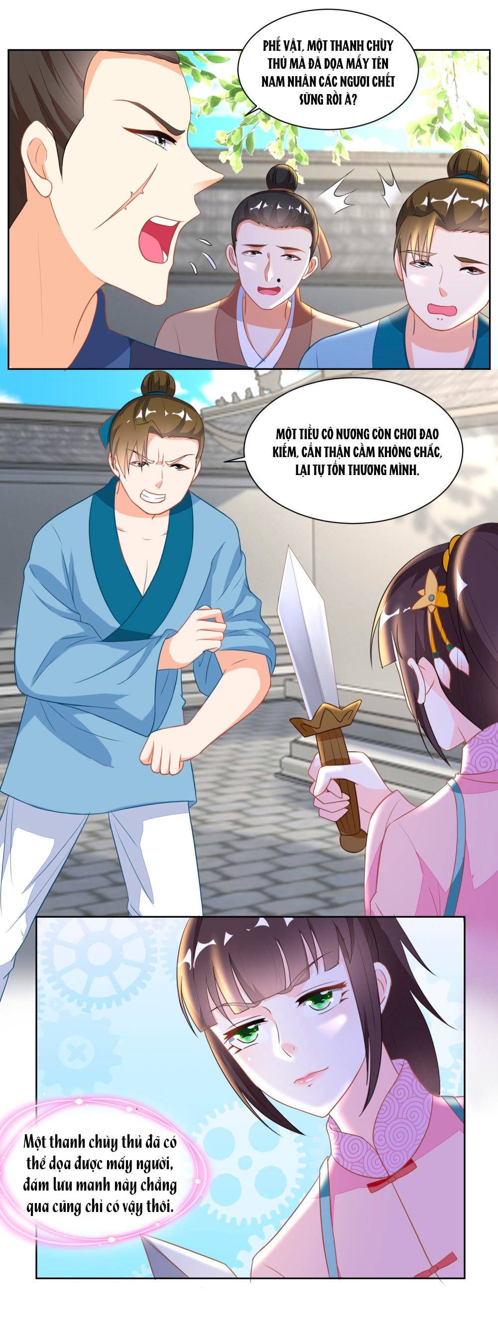 nông nữ thù sắc chapter 121 5