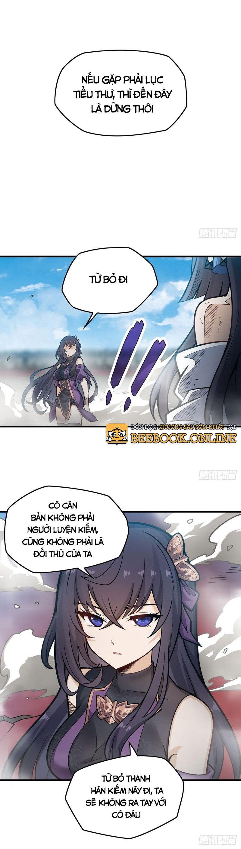 vô hạn sứ đồ và 12 nữ chiến binh chapter 316 6