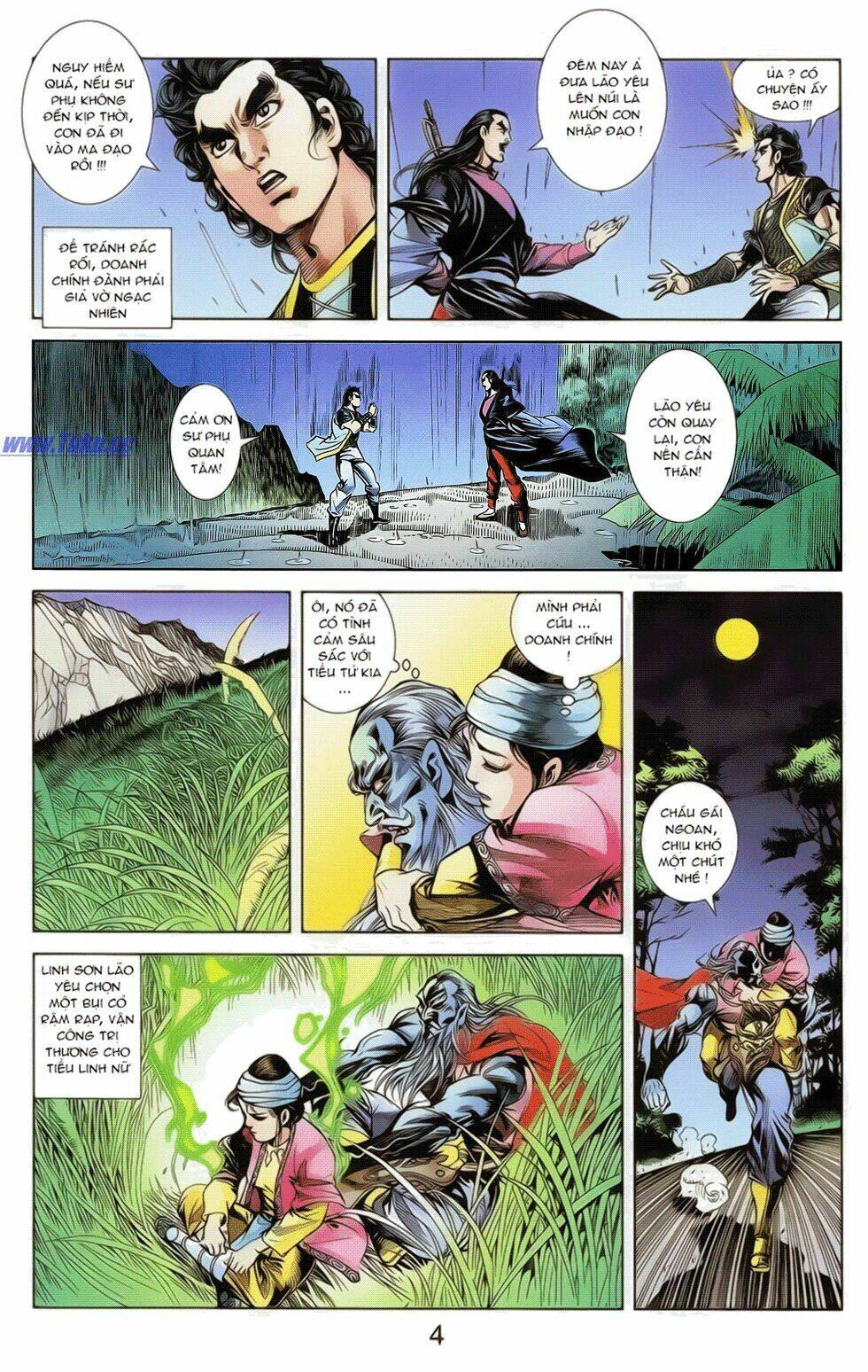 thiên tử truyền kỳ 2 - tần vương doanh chính chapter 19 17