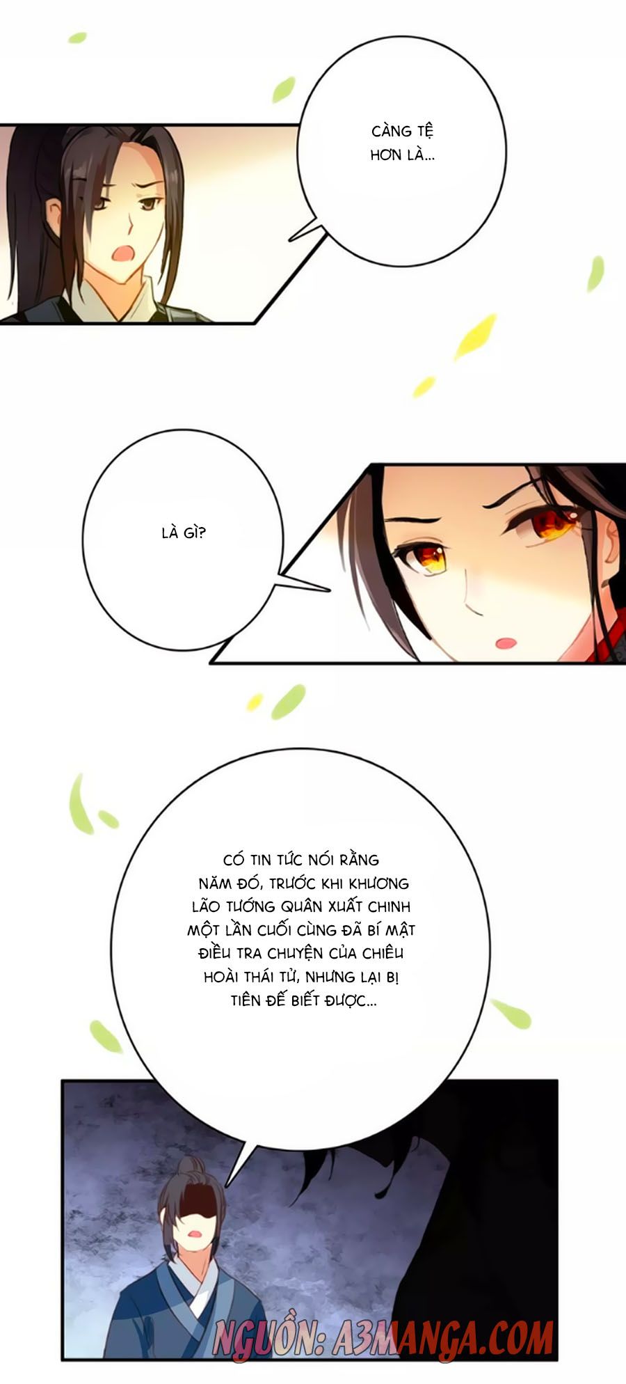 mỹ nhân làm tướng chapter 60 6