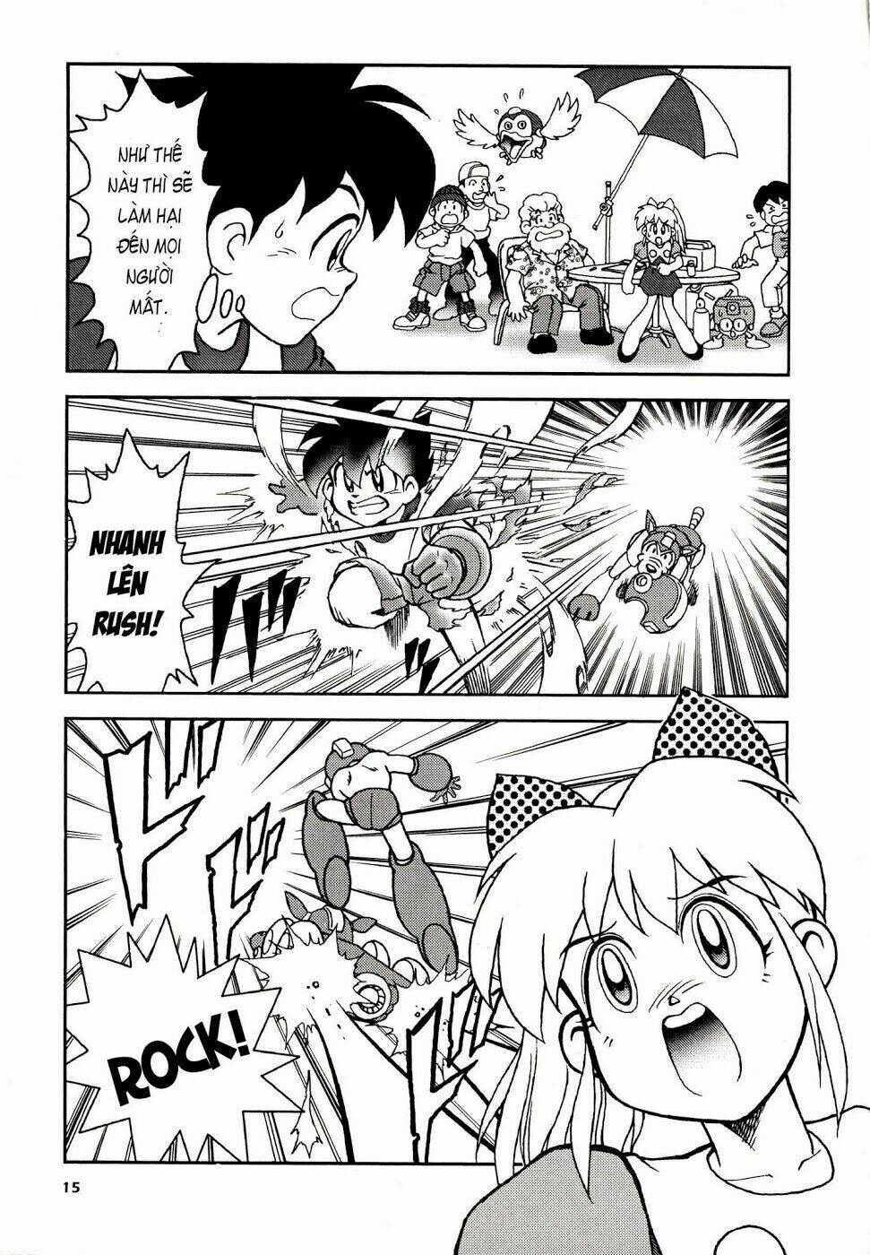 rockman: series chapter 1 18