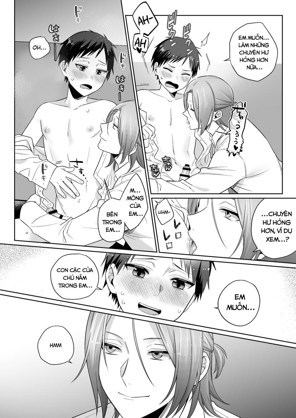 oneshot hỏny chapter 252.1 14