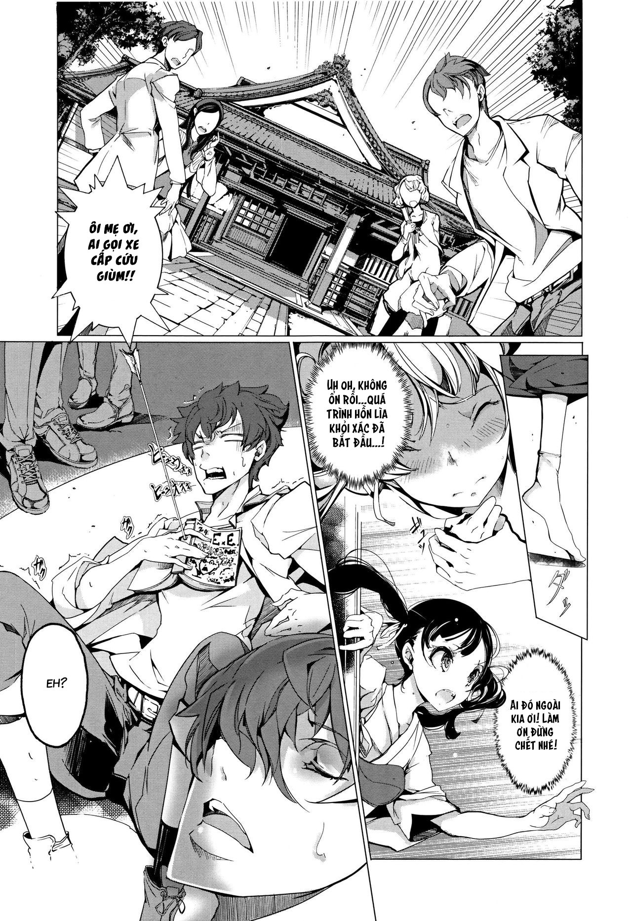 cô vợ yêu tinh chapter 3 6