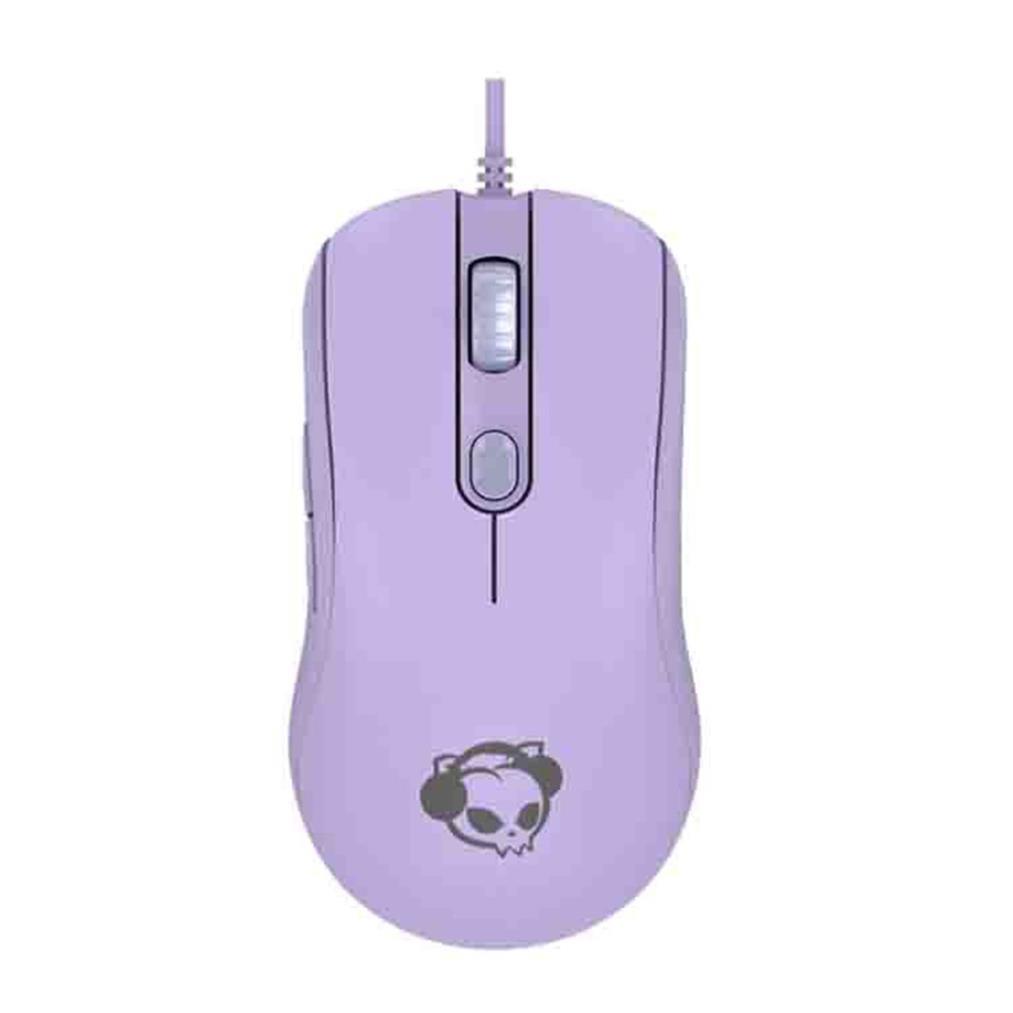 Chuột gaming Akko AG325 Taro Purple - Cổng USB - Hàng chính hãng
