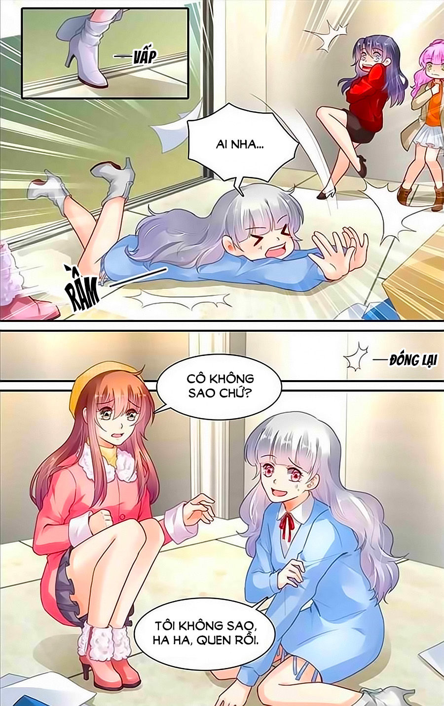 thuần tình nha đầu hoả lạt lạt 2 chapter 50 5