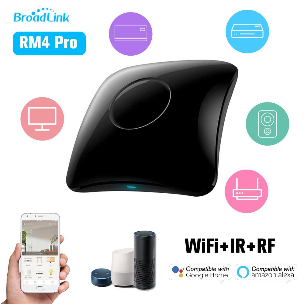 Hình ảnh BroadLink RM4 Pro WiFi Smart Home Automation Universal Remote Controller WiFi+IR+RF Switch App Control Timer Compatible with Alexa Smart Home Automation