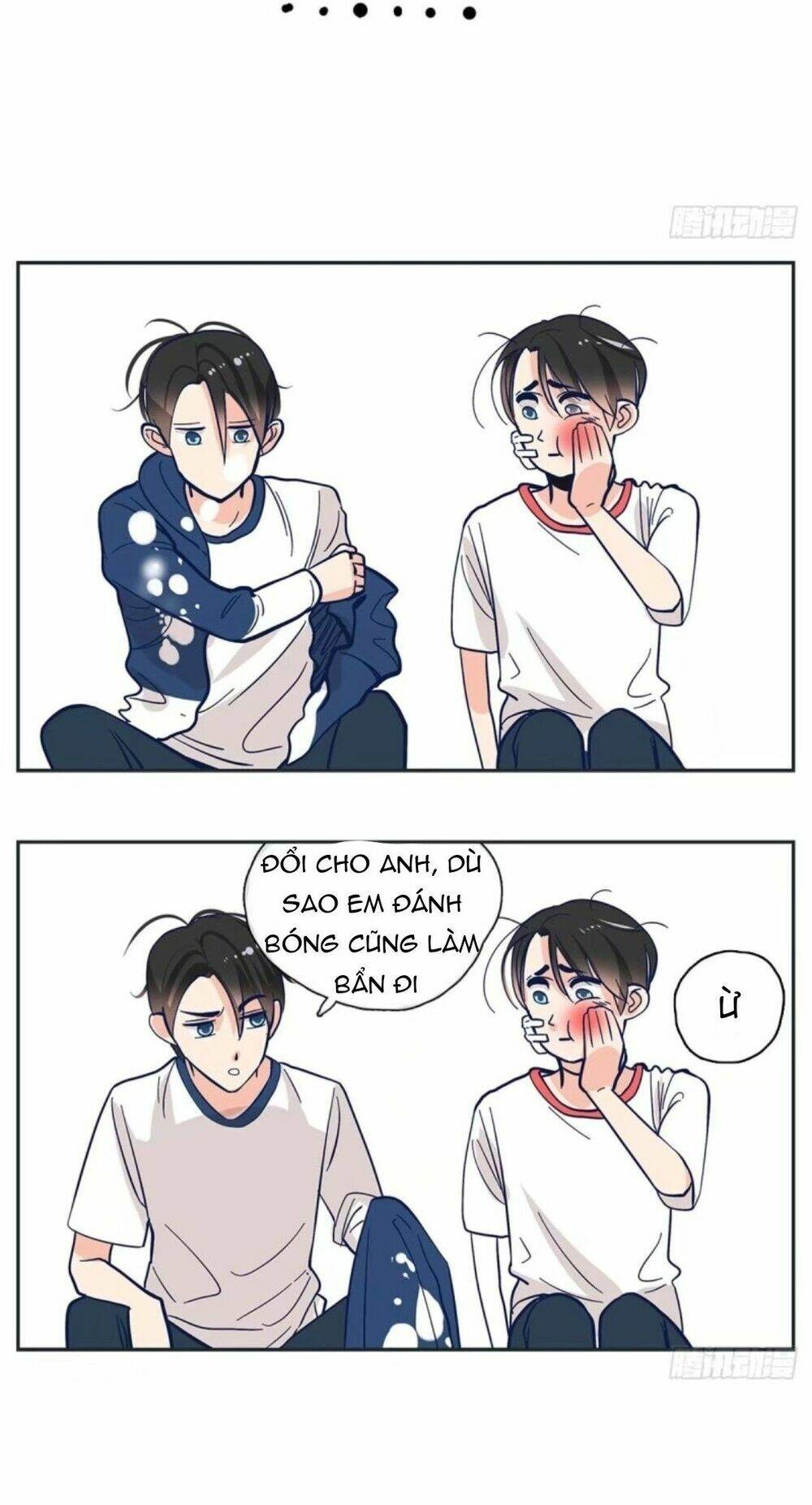 song bào thai theo đuổi nữ thần chapter 3 14