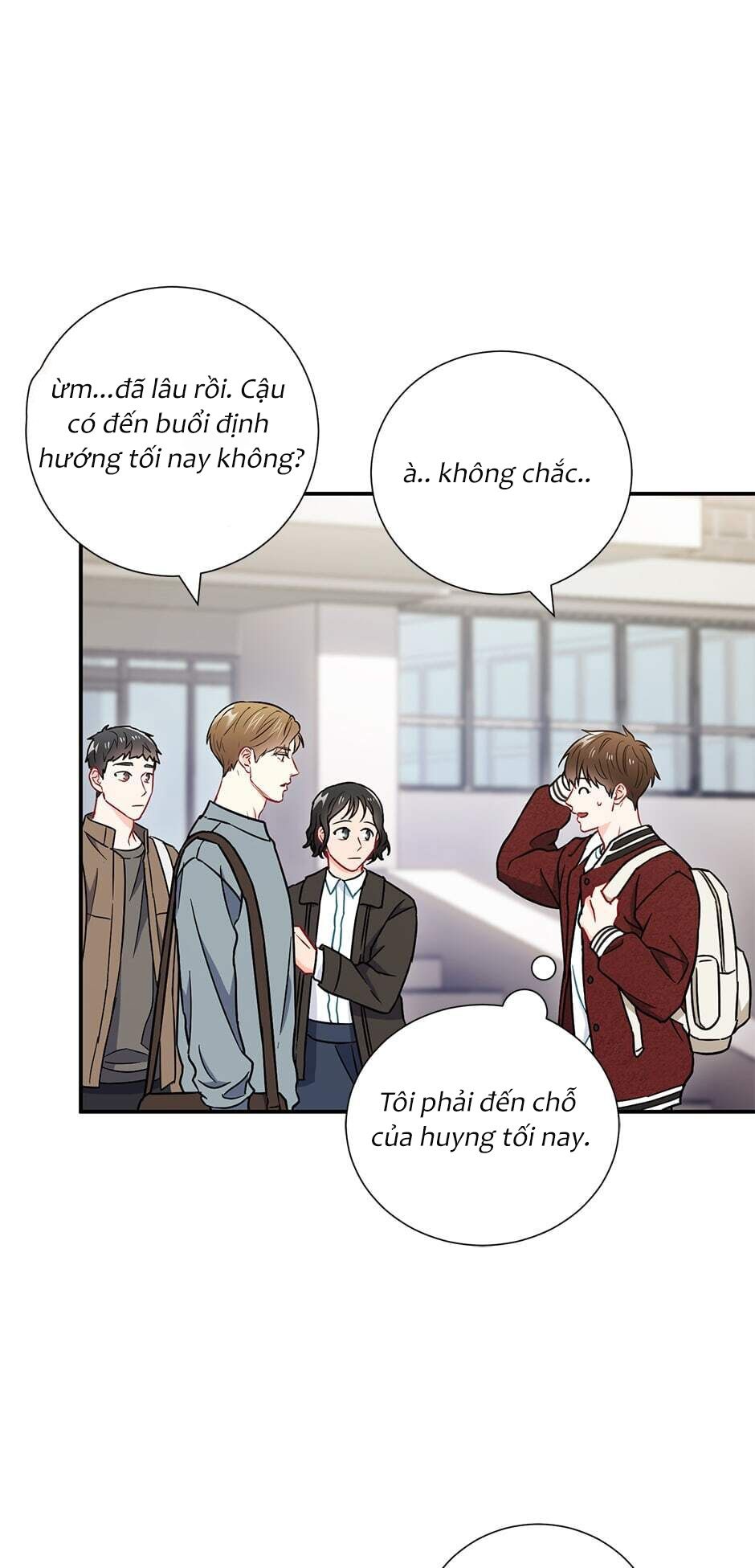 mối quan hệ lý tưởng (full) chapter 18 21