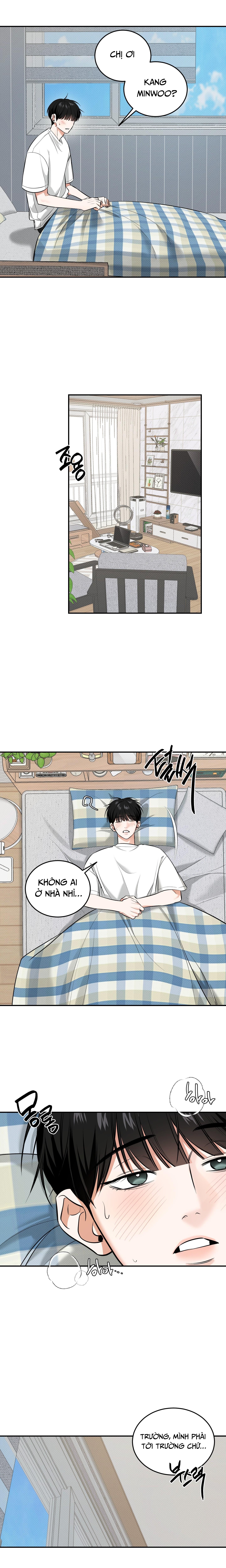 nhận thấy lợi thế của tôi chapter 18 5