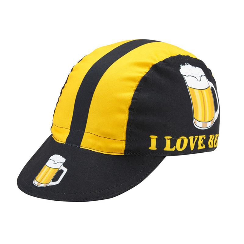 Retro Cycling Cap QUỐC GIA Mũ xe đạp Cycling Balaclava Gicilism Hombre Color: 06