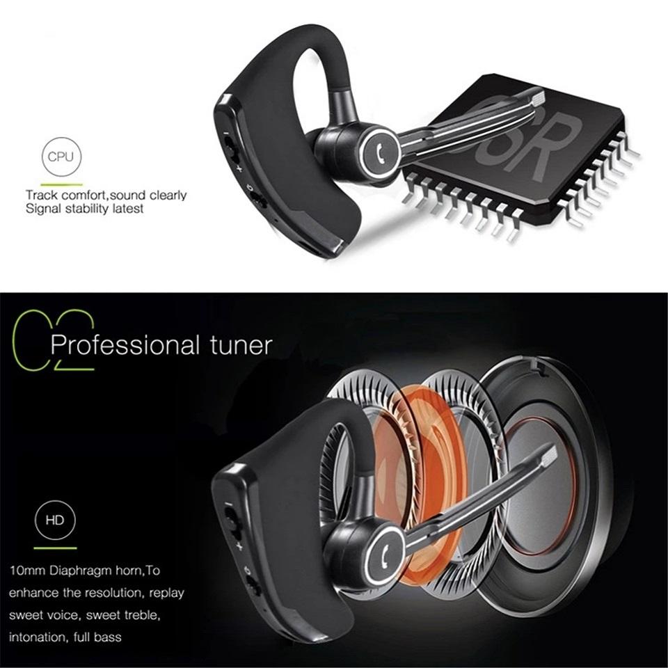 Kinh Doanh Tai Nghe Không Dây Bluetooth Tai Nghe Tai Nghe Nhét Tai Tai Nghe Chụp Tai Có Mic Mini Tay Nghe Tai Nghe Dành Cho Điện Thoại Thông Minh