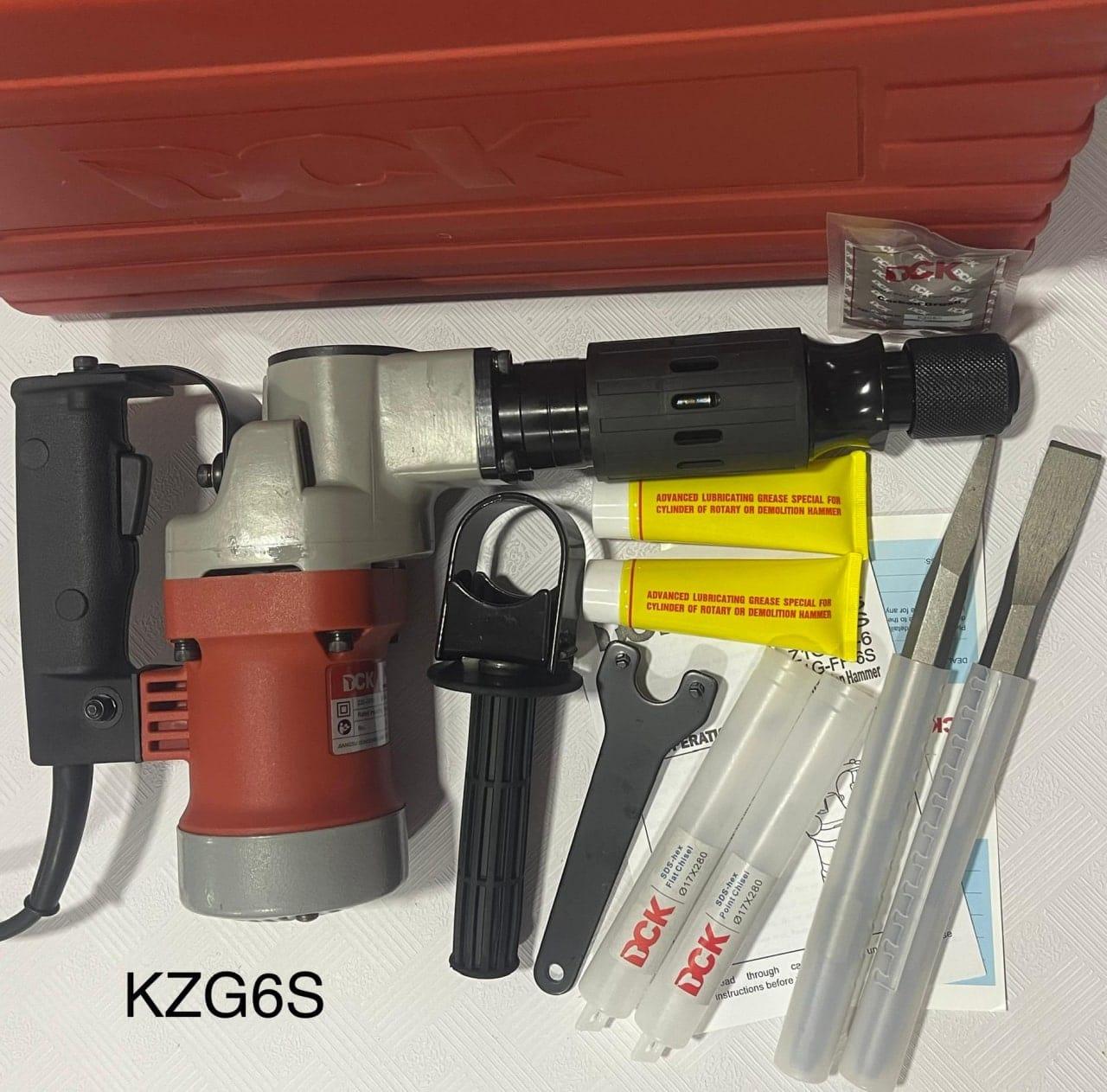 MÁY ĐỤC 1050W 17mm DCK KZG6S - HÀNG CHÍNH HÃNG