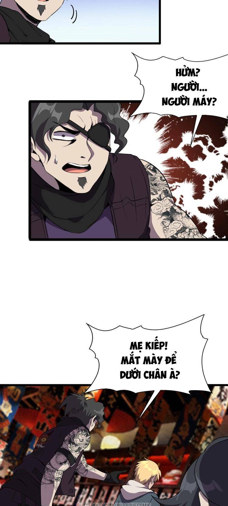 chào mừng đến thế giới cực lạc chapter 27 15