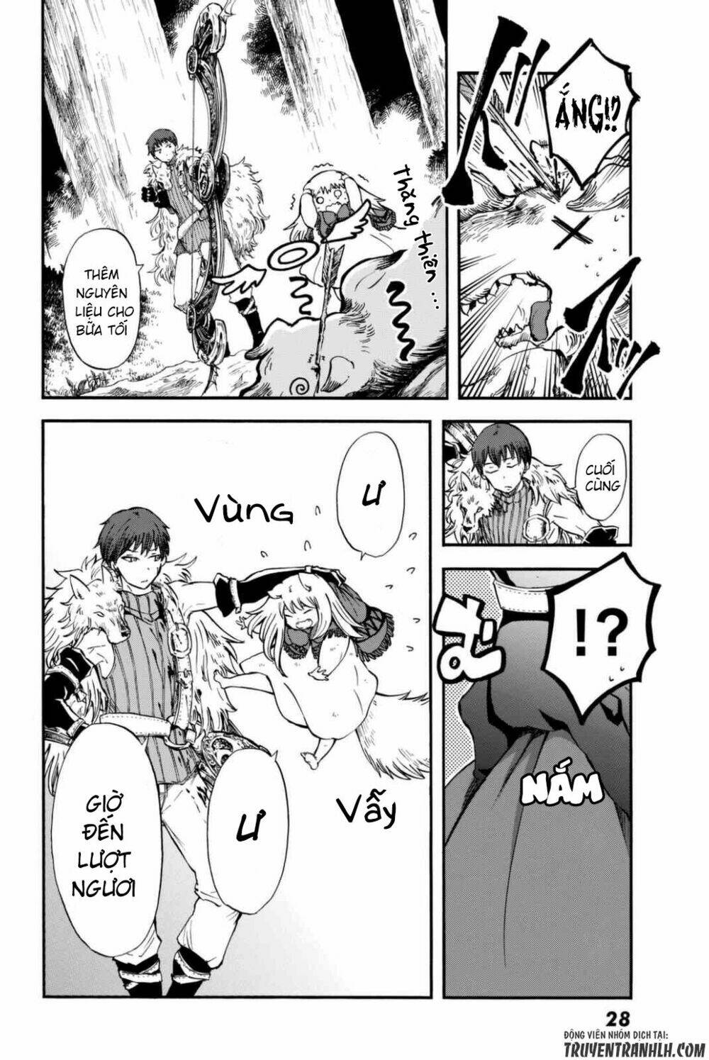 akazukin no ookami deshi chapter 1 18