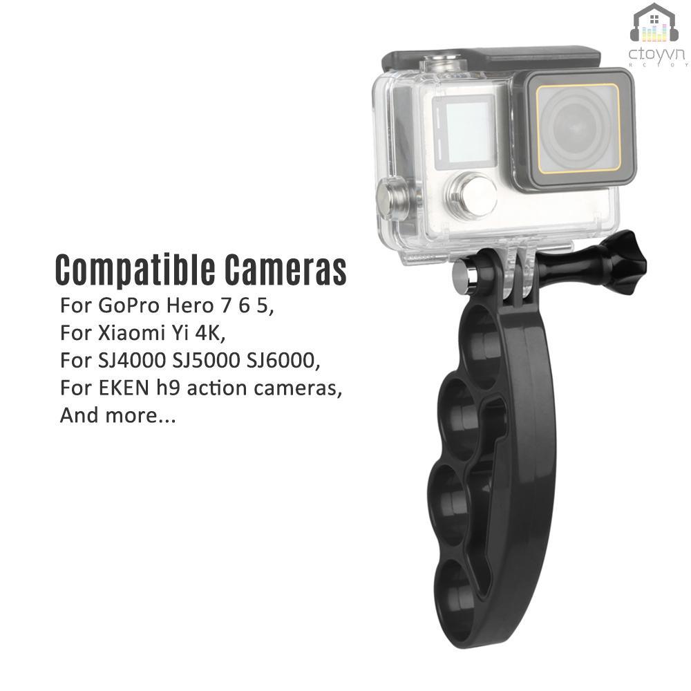 Tay cầm 7 6 5 cho máy ảnh hành trình Xiaomi Yi 4K SJ4000 SJ5000 SJ6000 EKEN H9