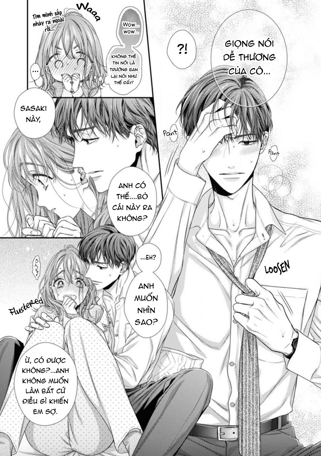 từ hôm nay tui là người lớn chapter 9.2 7