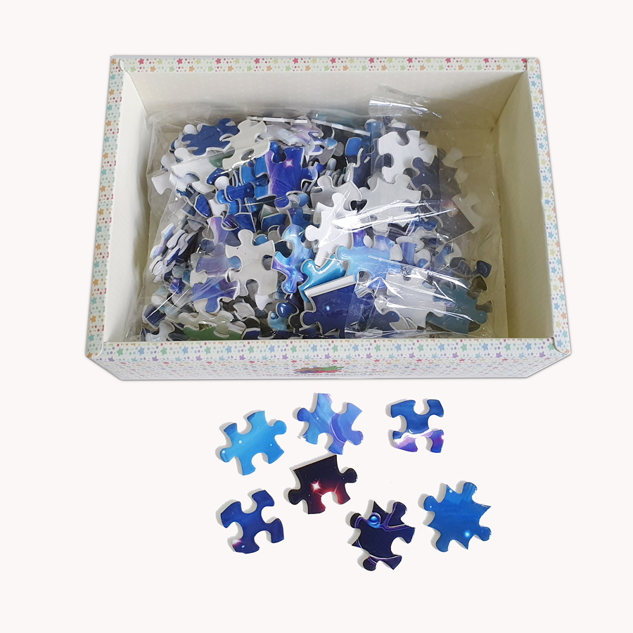 Bộ tranh xếp hình 315 mảnh – Người Sắt