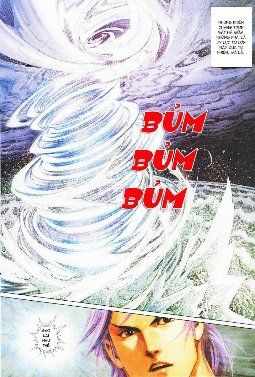 cổ long quần hiệp truyện chapter 31 8