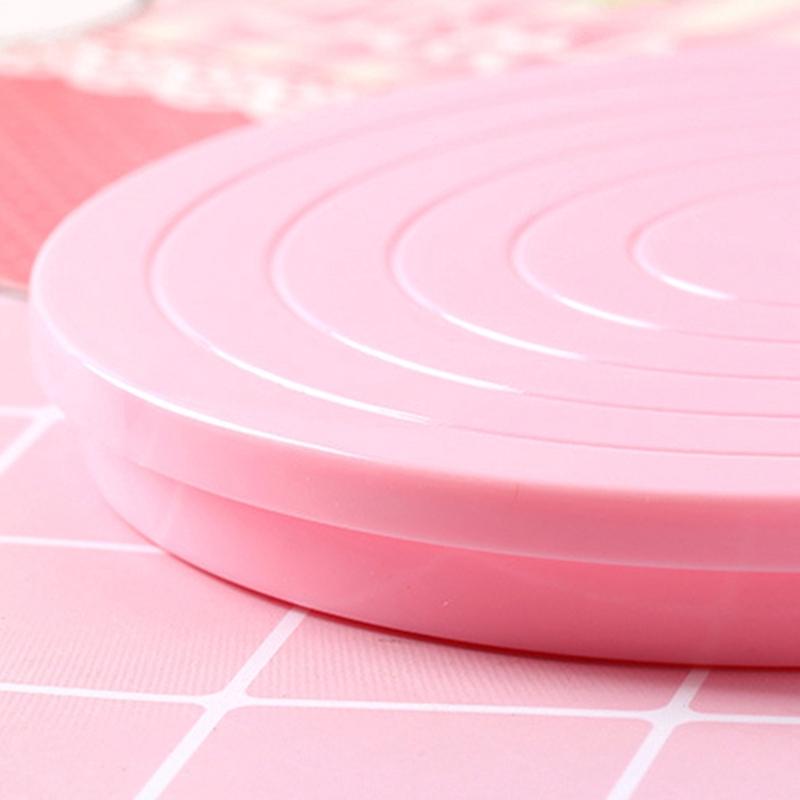 Bàn Xoay Trang Trí Bánh Kem Đường Kính 14cm