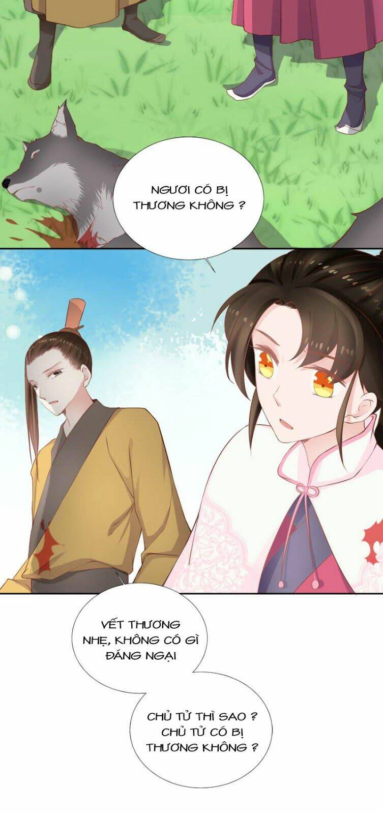 solo đi vương gia chapter 138 22